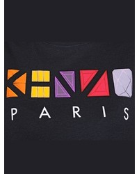 Kenzo Printed Cotton Blend T Shirt
