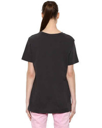 Etoile Isabel Marant Printed Cotton Jersey T Shirt