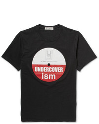 Undercover Printed Cotton Jersey T Shirt