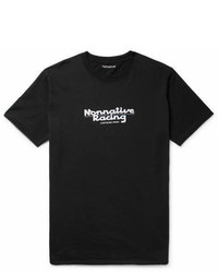 Nonnative Printed Cotton Jersey T Shirt