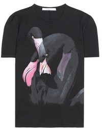 Givenchy Printed Cotton T Shirt