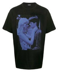Raf Simons Printed Couple T Shirt