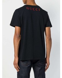 Gucci Printed Crewneck T Shirt