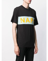 Napapijri Printed Logo T Shirt