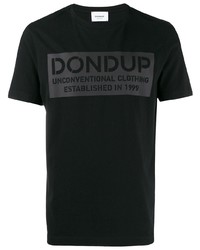 Dondup Printed Logo T Shirt
