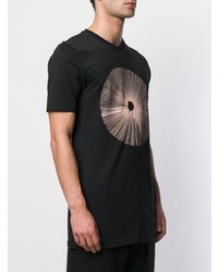 Damir Doma Printed Longline T Shirt