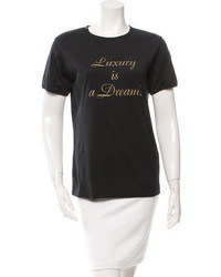 Dolce & Gabbana Printed Short Sleeve T Shirt