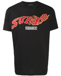 DSQUARED2 Printed Slogan T Shirt