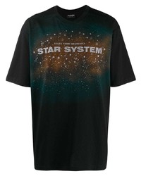 Mauna Kea Printed Star System T Shirt