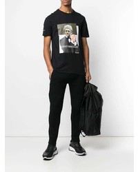 Neil Barrett Printed T Shirt