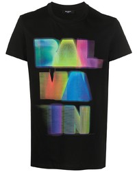 Balmain Printed T Shirt