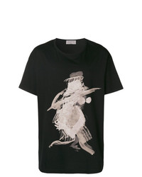 Yohji Yamamoto Printed T Shirt