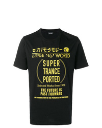 Diesel Printed T Shirt