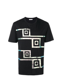 Versace Collection Printed T Shirt