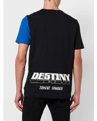 Diesel Printed Two Tone T Shirt