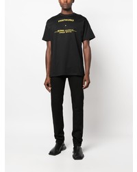 Raf Simons Printworks Tour Cotton T Shirt