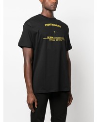 Raf Simons Printworks Tour Cotton T Shirt