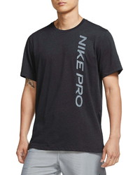 Nike Pro Burnout Dri Fit Graphic T Shirt