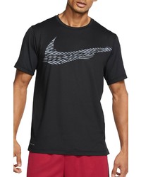 Nike Pro Dri Fit Training T Shirt In Black At Nordstrom