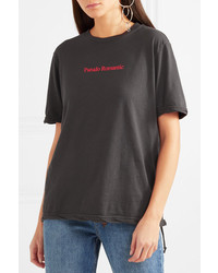 Ksubi Pseudo Romantic Printed Cotton Jersey T Shirt