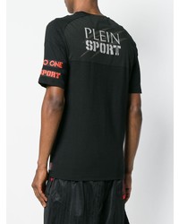 Plein Sport Psquad Graphic Print T Shirt