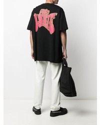 Off-White Psych Type Oversized T Shirt