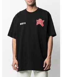 Off-White Psych Type Oversized T Shirt