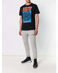 Diesel Psychedelic Graphic T Shirt