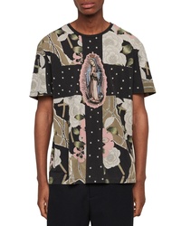 AllSaints Puero Escondido Print T Shirt