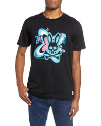 Psycho Bunny Purdy Graphic T Shirt