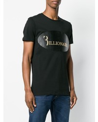 Billionaire Python Logo T Shirt