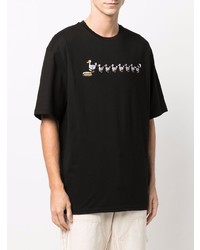 PAS DE ME R Duck Print T Shirt