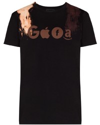 LUEDE R Gafa Logo Print T Shirt
