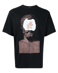 UNDERCOVE R Graphic Print Cotton T Shirt