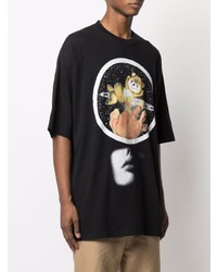 UNDERCOVE R Graphic Print Oversize T Shirt