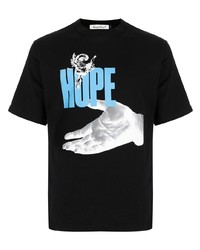UNDERCOVE R Hope Graphic Print Cotton T Shirt
