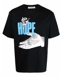UNDERCOVE R Hope Print Cotton T Shirt
