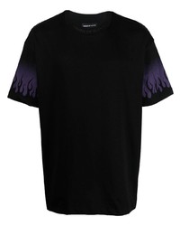 VISION OF SUPE R Logo Crew Neck T Shirt