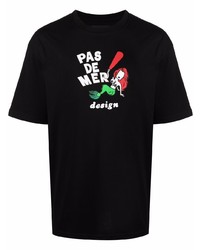 PAS DE ME R Mermaid Print T Shirt