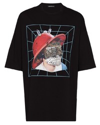 UNDERCOVE R No Face Graphic Print T Shirt