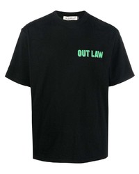 UNDERCOVE R Out Law Graphic Print T Shirt