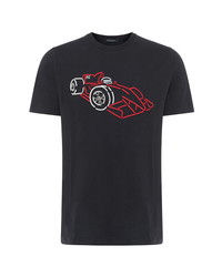French Connection Race Car Graphic Tee