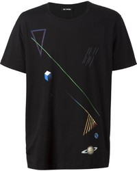 Raf Simons Geometric Print T Shirt