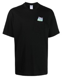 RIPNDIP Rainbow Nerm Pocket Cotton T Shirt