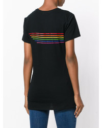 Diesel Rainbow Print T Shirt