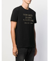 VERSACE JEANS COUTURE Raised Logo T Shirt