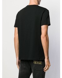 VERSACE JEANS COUTURE Raised Logo T Shirt