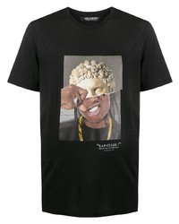 Neil Barrett Rap Cules Print T Shirt