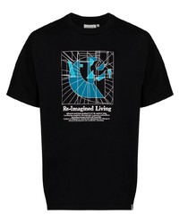 Carhartt WIP Re Imagined Living Print T Shirt