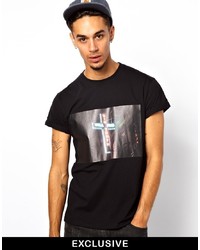 Reclaimed Vintage T Shirt With Sin Print